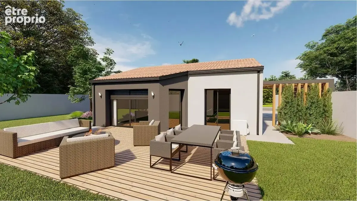 Maison 4 pièces 64 m2 - photo 2
