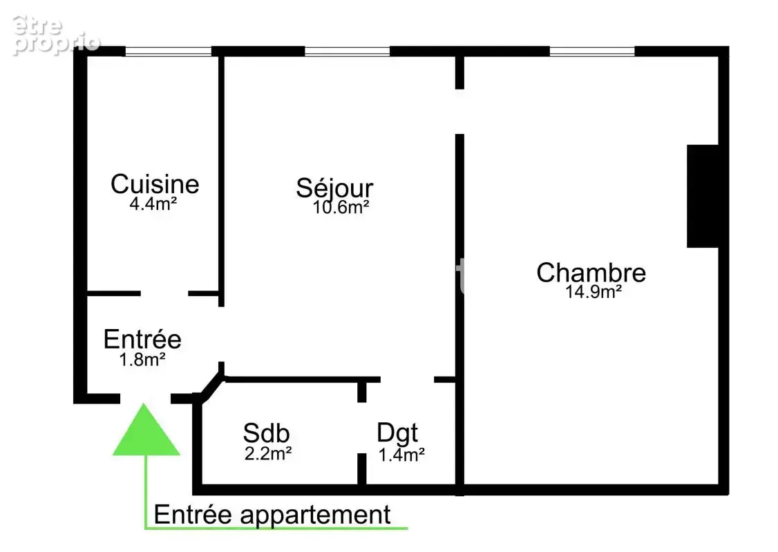 Appartement - photo 3