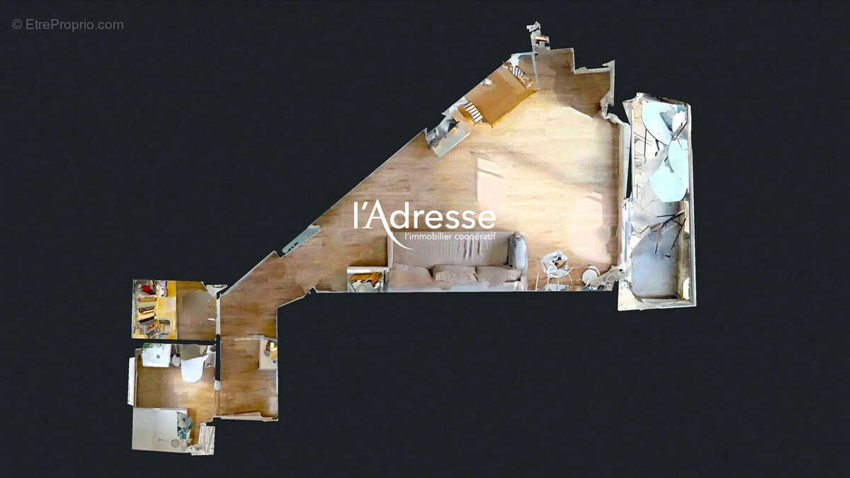 Appartement à PARIS-15E