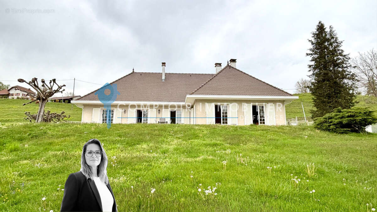 Maison à CHASSIGNIEU