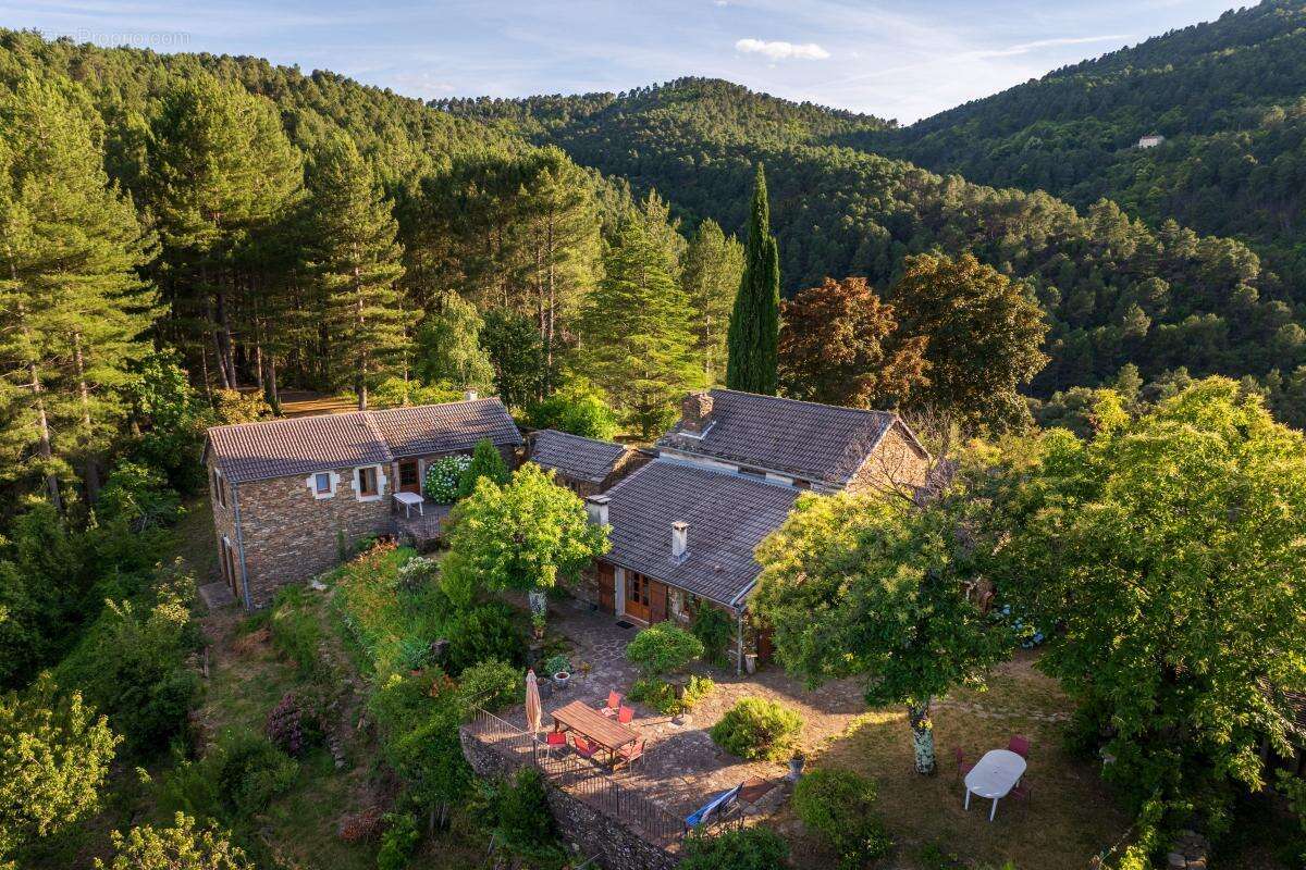 3 maisons + piscine+ terrain 4ha - photo 5