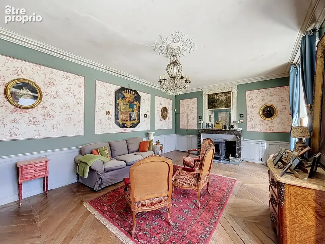 CHÂTEAU DES DEFFENDS : Une demeure de caractère au cœur d’un écrin de verdure. - photo 2