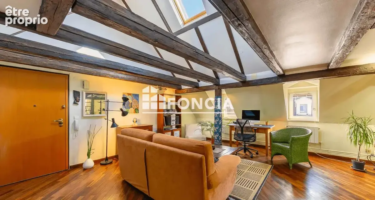 Exclusivité foncia – quartier gare – très beau duplex au dernier étage - photo 12