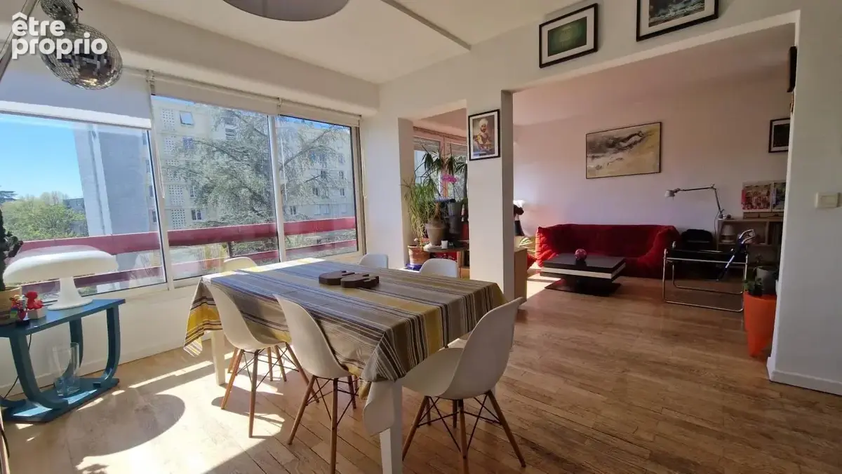 Rue de Margnolles, T4 de 88 m² dans un immeuble bien entretenu - photo 4