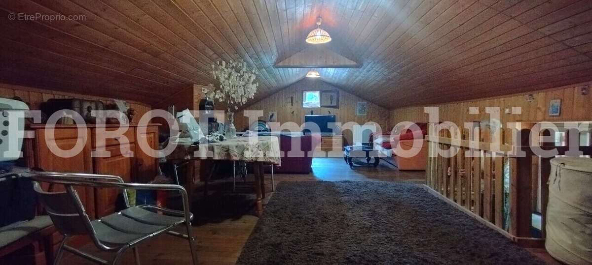 Maison à LA ROCHETTE