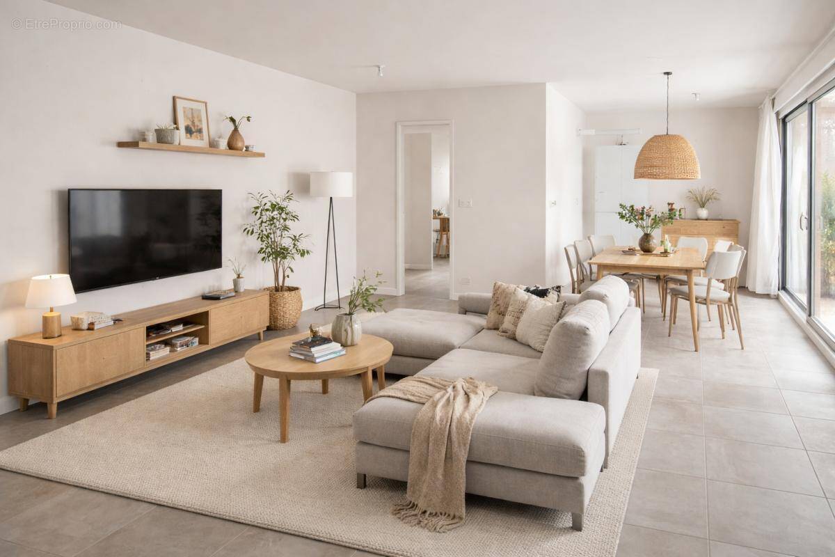 Appartement à VAUGNERAY