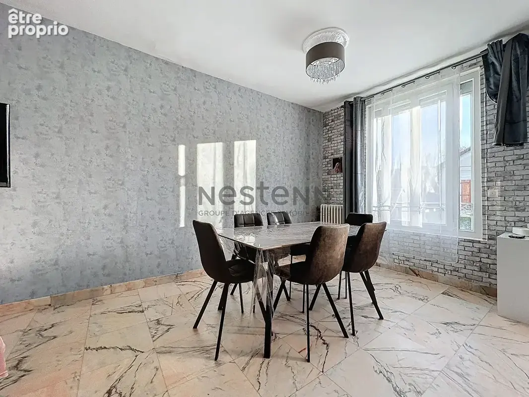 Maison 4 pièces 2 chambres 70m2 individuelle secteur pavillonnaire VILLENEUVE ST GEORGES - photo 3