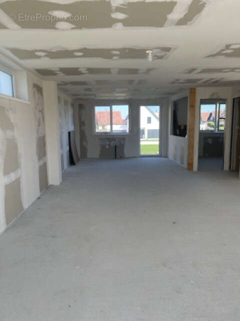 Sermersheim - Maison neuve de 137,55 m2   Prête à décorer - photo 5