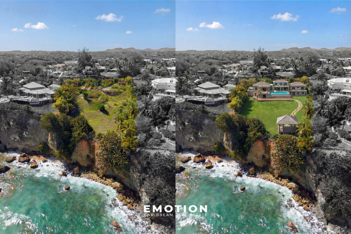 Terrain à SAINTE-ANNE