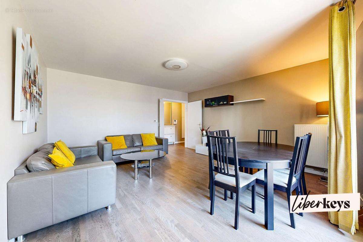 4 pièces familial de 80 m²  Balcon, parking, cave  Résidence 2015 - photo 7