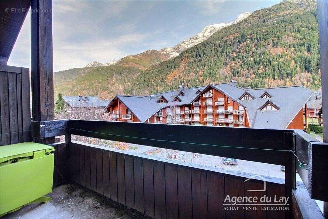 Appartement à LES CONTAMINES-MONTJOIE