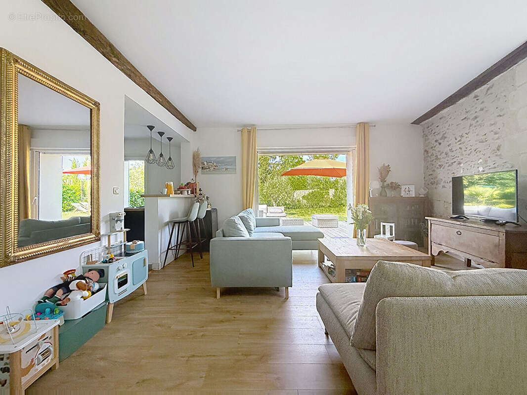 Maison ancienne rénovée de plain-pied à Saint-Avertin, Proche bourg - photo 4
