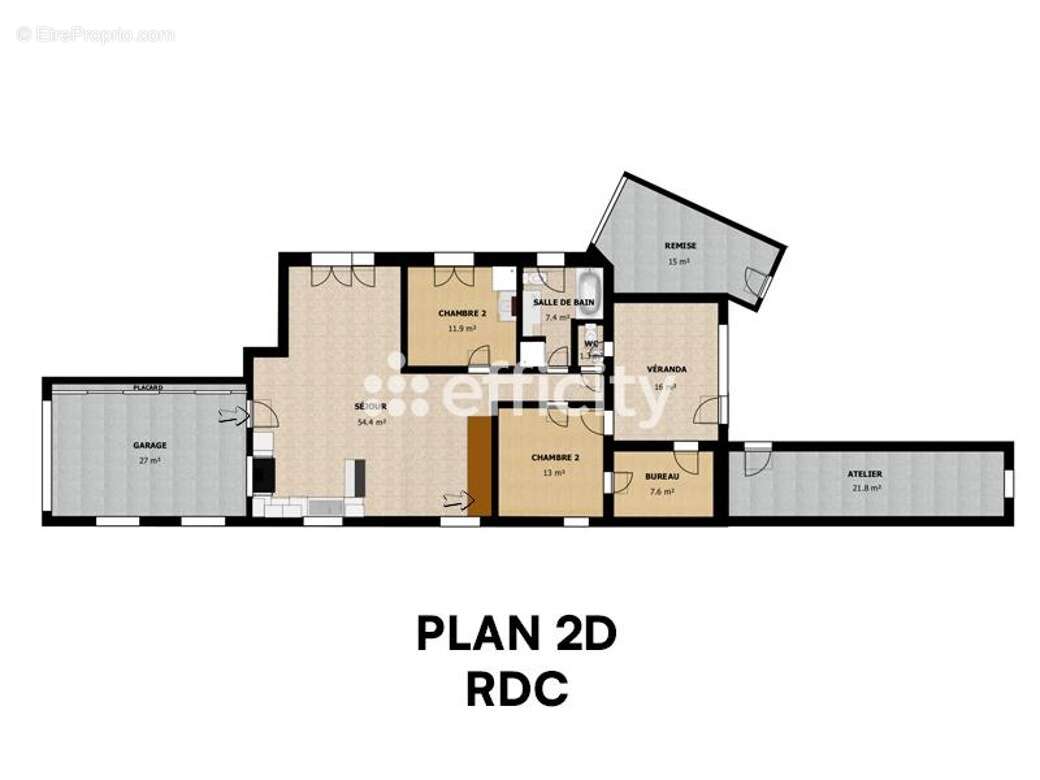 Maison à NEUVILLE-SUR-OISE