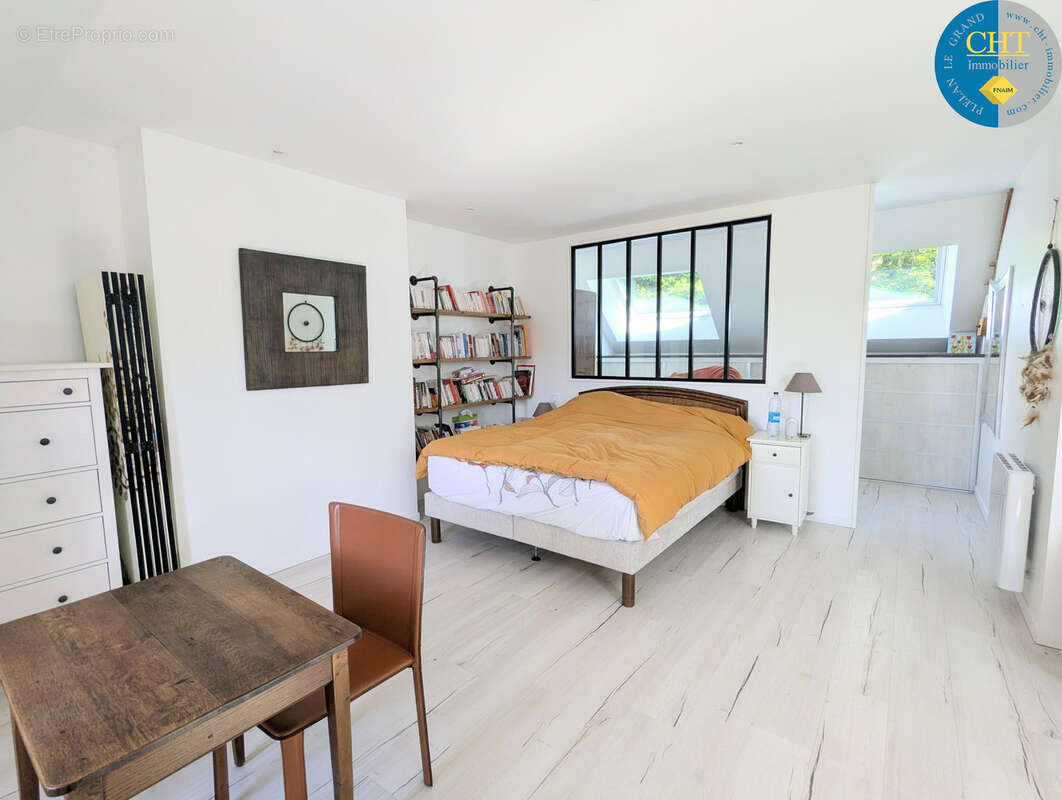 Exclusivité : magnifique maison et son étang privatif   paimpont (35380) avec cht immobilier - photo 19