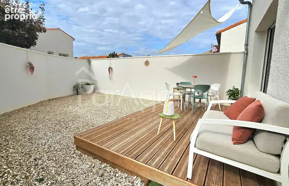 Maison rénovée   Jardin ouest   Proche plage - photo 3