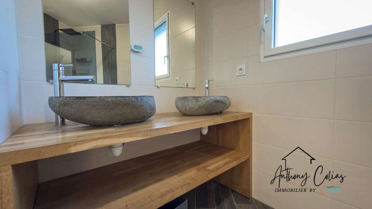 Extérieur - Terras - Maison à LE GUERNO