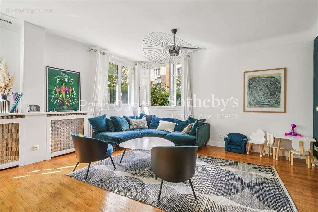 Appartement à NEUILLY-SUR-SEINE