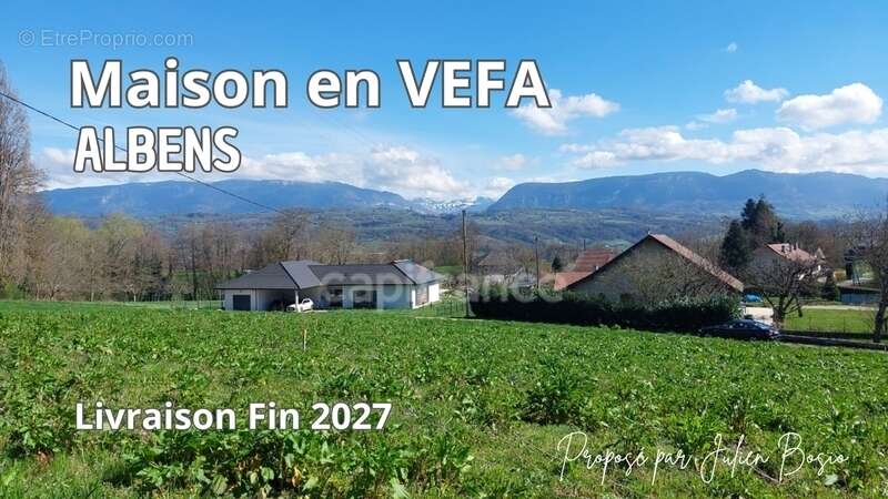 Maison à ALBENS