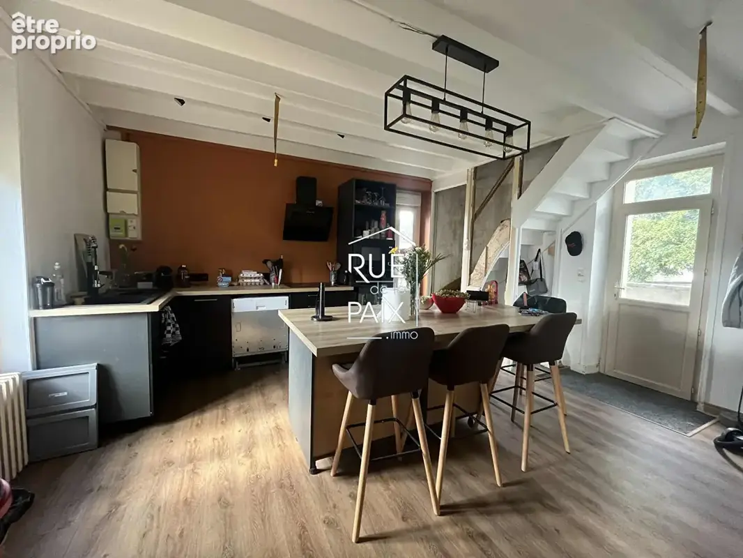 Maison + Garage / Cave et Jardin - photo 2
