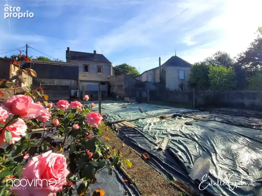 Maison de bourg a renover - garage - st lezin - photo 5