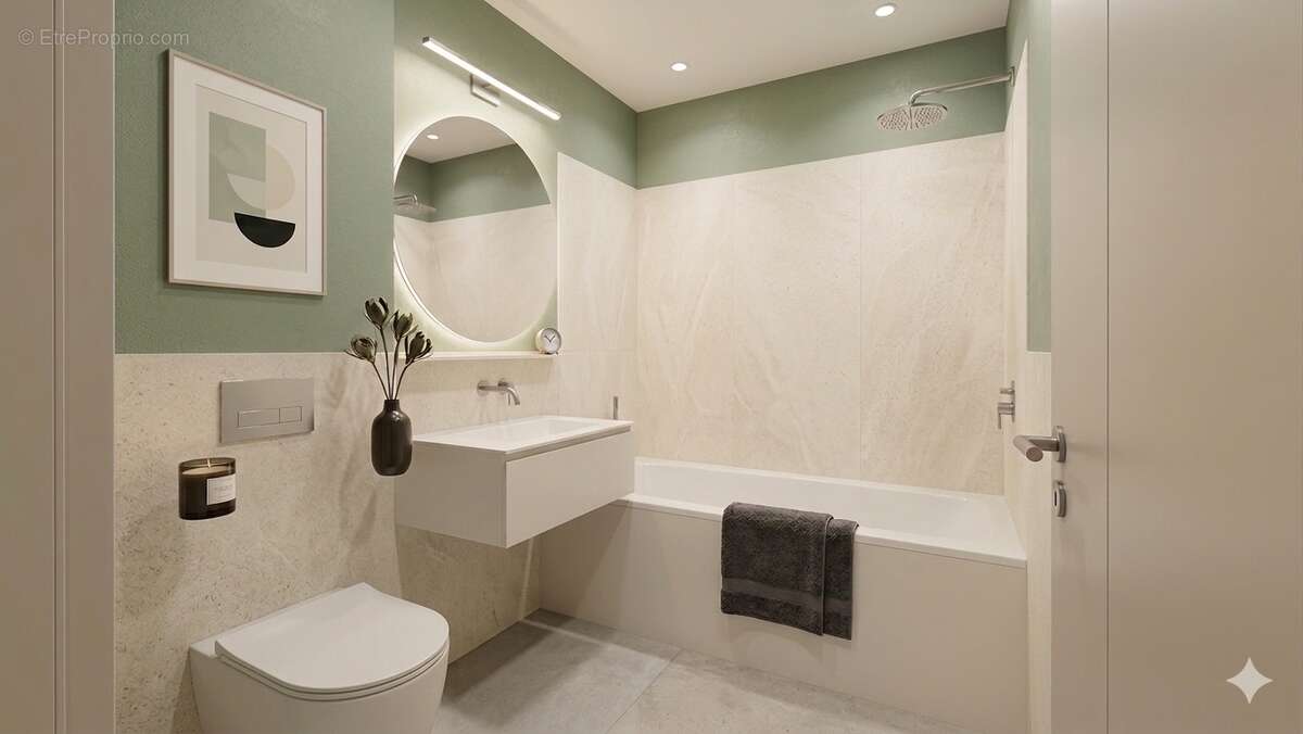 Appartement Bordeaux 1 pièce 26 m2 proche France 3 - photo 8