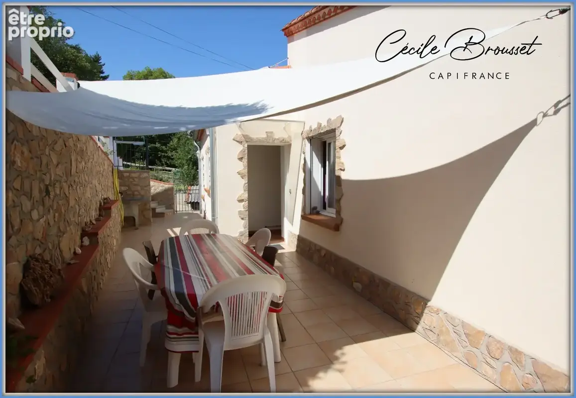 Saint-laurent-de-cerdans 66260 – maison de qualité 80 m2 avec grand garage et terrasse - photo 2