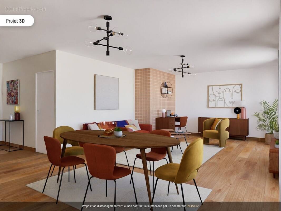 Appartement à VERSAILLES