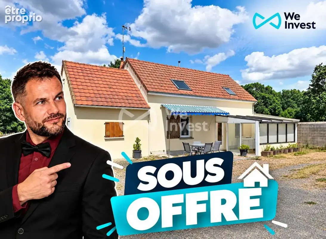 Maison à CLERMONT-CREANS