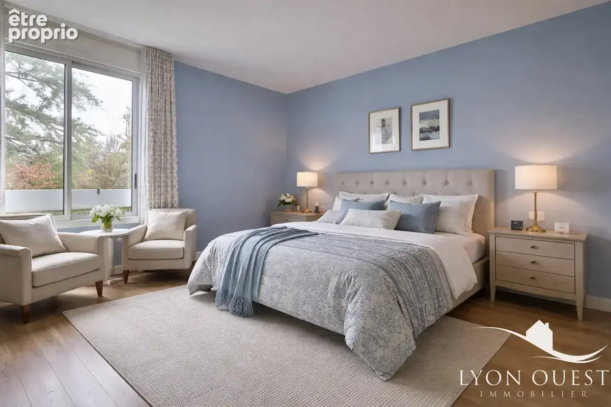 Appartement au centre de Charbonnières-les-Bains - photo 13