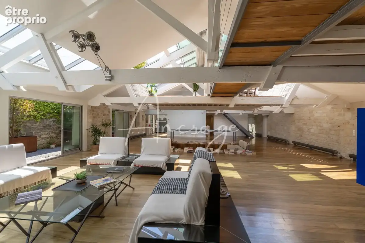BORDEAUX CHARTRONS   CAMILLE GODARD Ancienne tonnellerie réhabilitée en loft d'exception - photo 2