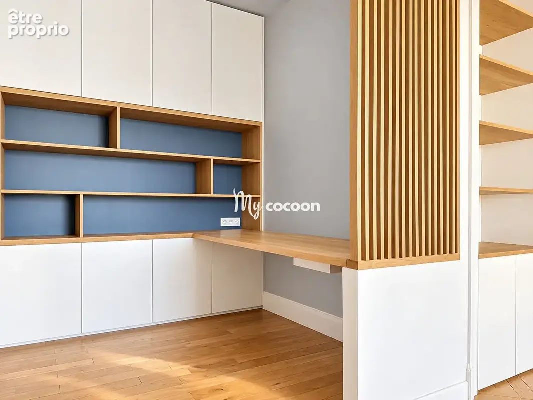 Lyon 6e Brotteaux - T3 - 94 m2 étage élevé & balcon - photo 3