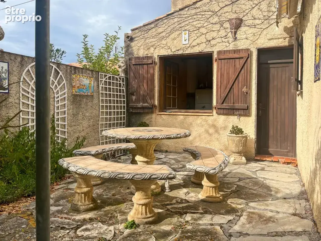 Vente grande villa à Marseillan proche port et centre ville - photo 29