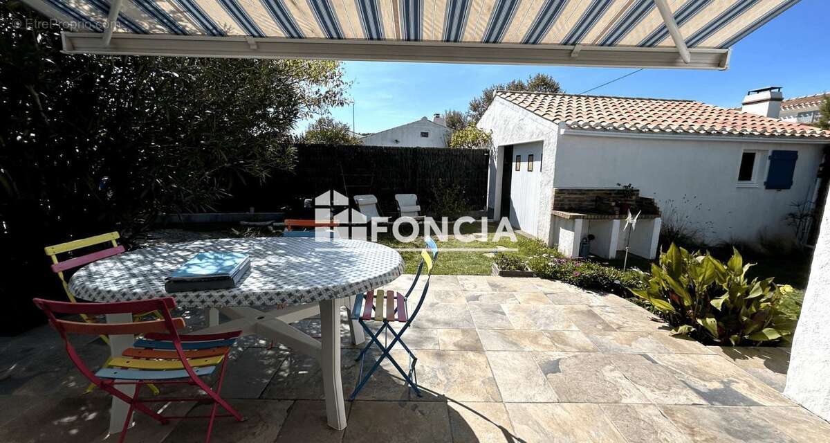 Maison à NOIRMOUTIER-EN-L&#039;ILE