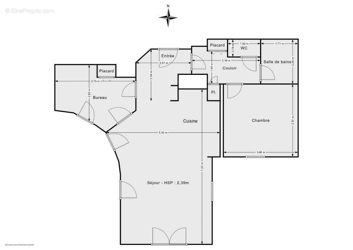 Appartement à LYON-8E