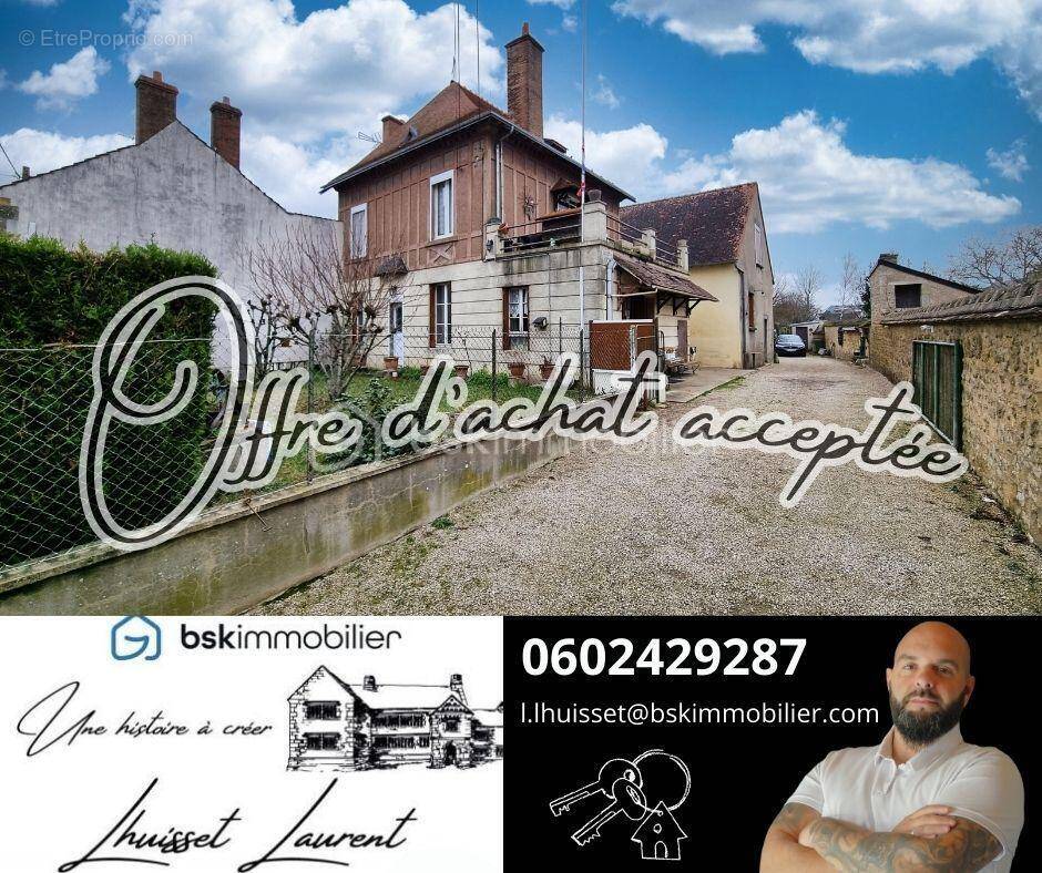 Maison à FAY-AUX-LOGES