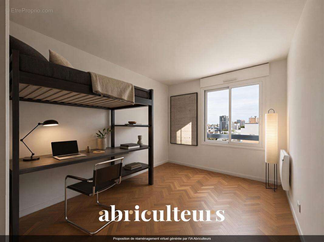 Magnifique vue pour ce T4 au dernier étage à Courbevoie - photo 9
