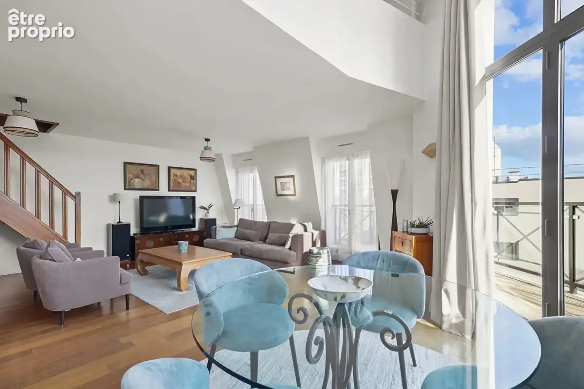 BAS DE CHATOU PROCHE CENTRE-VILLE Très bel Appartement Duplex de 111 m² avec 3 chambres et possibilité d'une 4è - photo 6