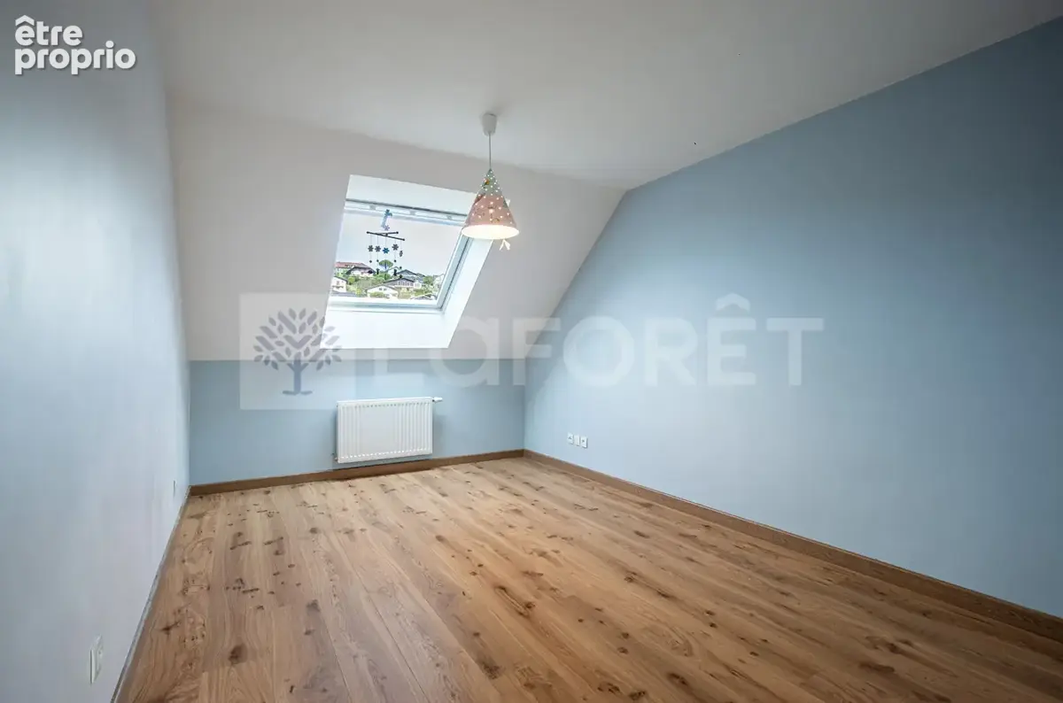 Agence immobiliere laforet - co-exclusivite - "muscari" - poisy - appartement duplex t3 de 114,66m² - terrasse 12,35m²  - cave - - photo 13