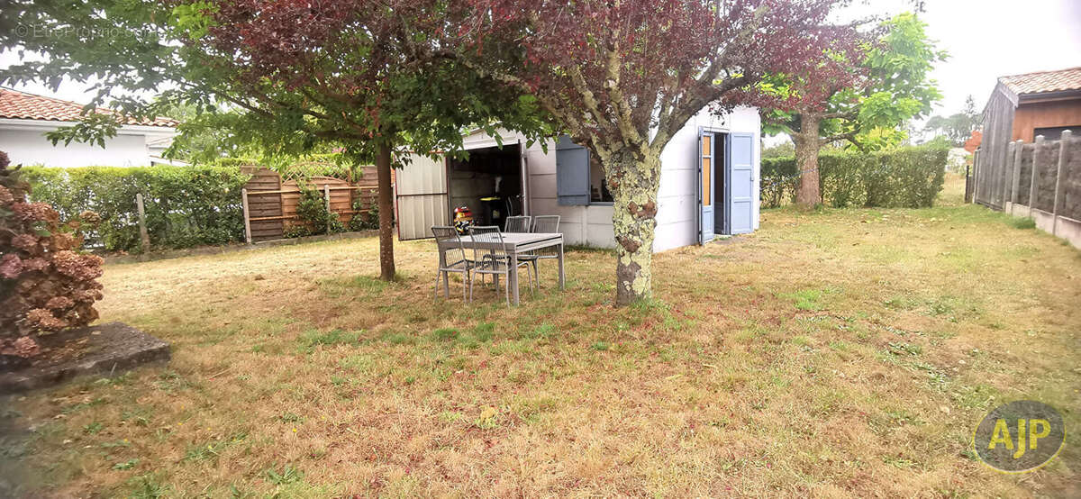 Lege  maison f3 + dependance - photo 5