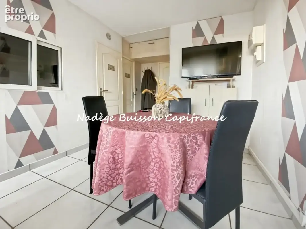 Cabourg – à 800 m de la plage – Rez-de-jardin avec terrasse - photo 5