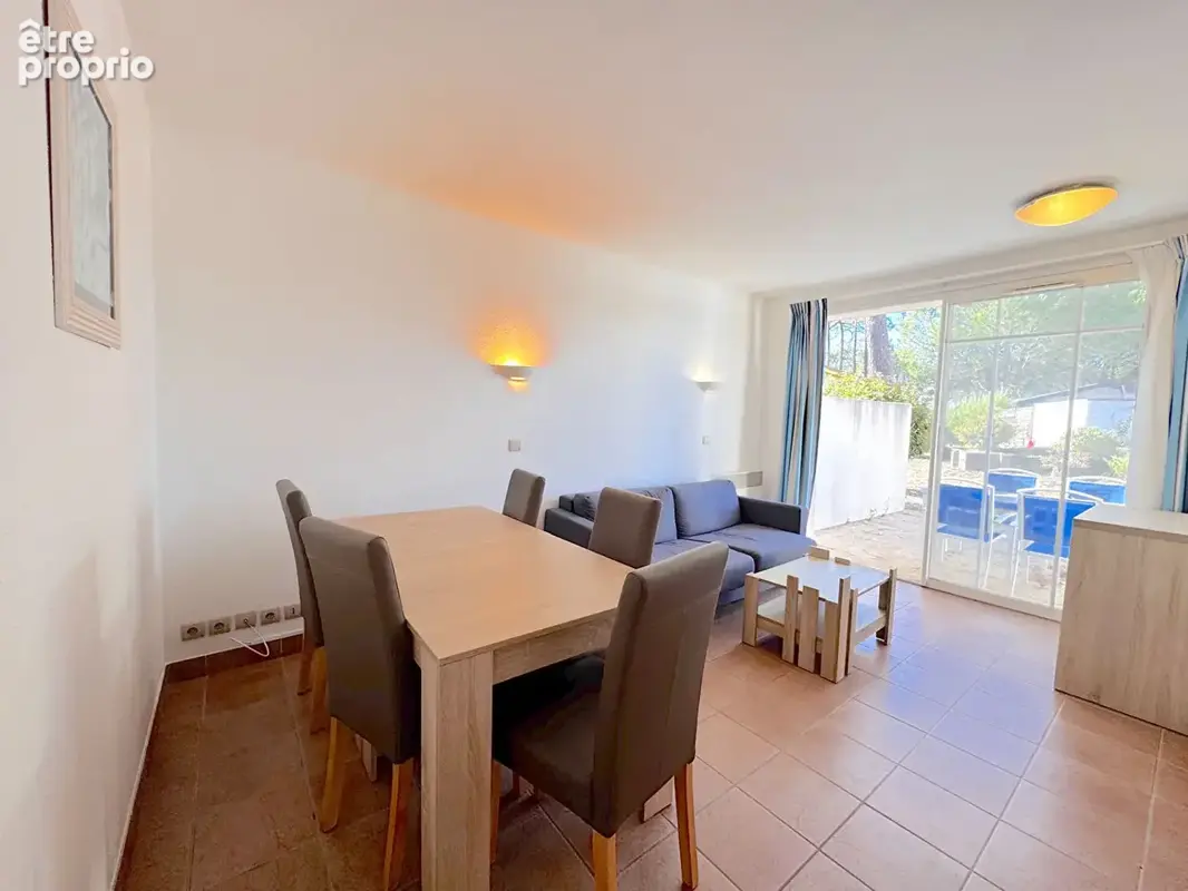 Appartement T3 avec terrasse à vendre au golf de Gujan-Mestras dans résidence avec piscine - photo 6