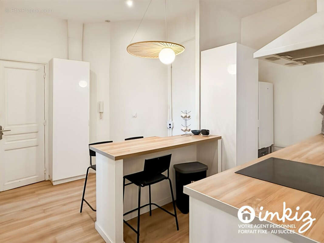 Appartement à MARSEILLE-3E