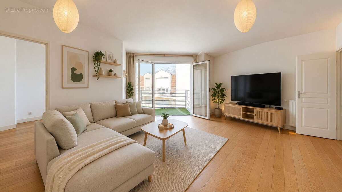 Appartement Maisons Alfort 3 pièces 68 m² avec balcon et place de parking - photo 3