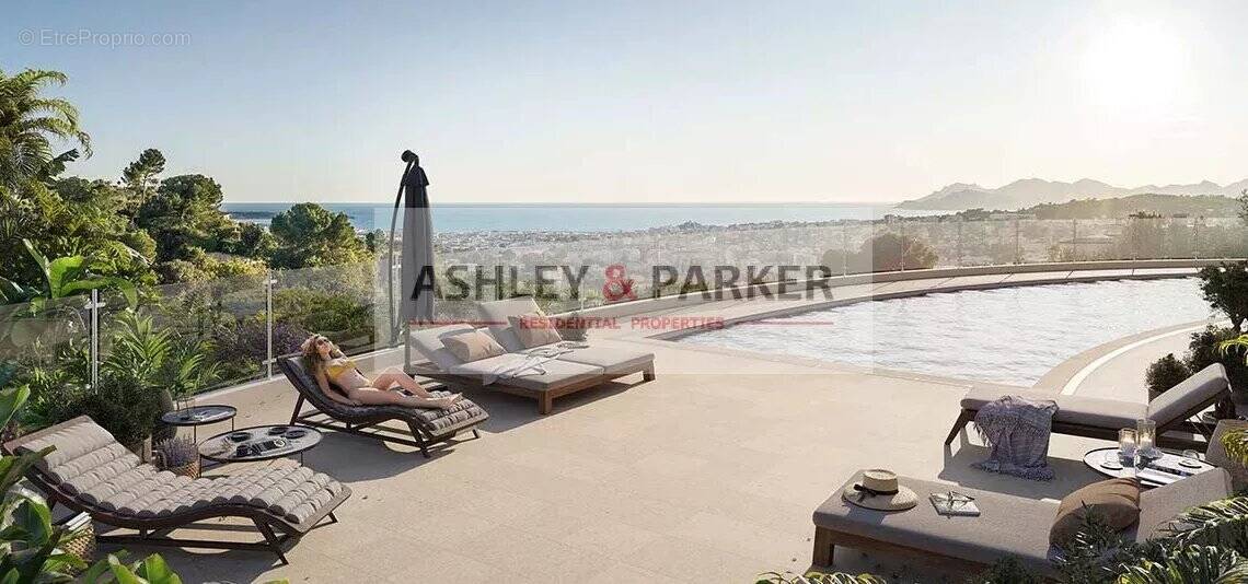 Appartement à LE CANNET