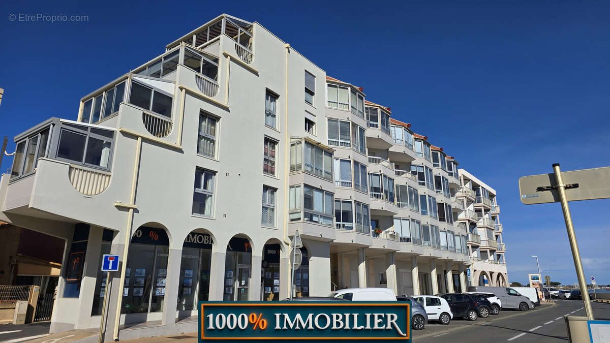 Appartement à VALRAS-PLAGE