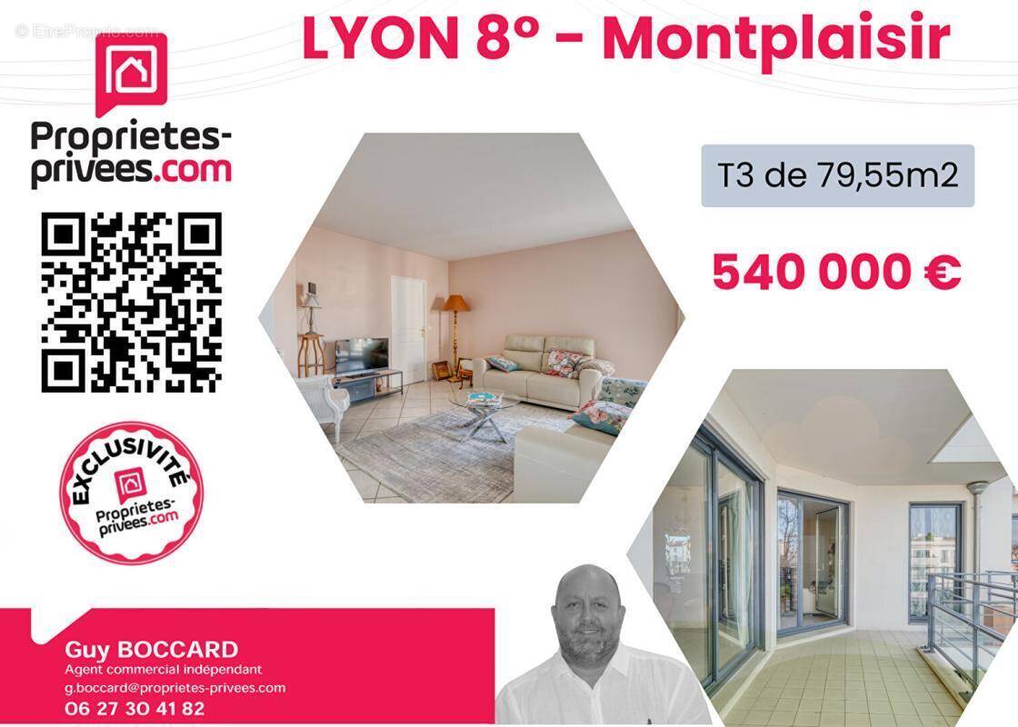 Appartement à LYON-8E