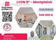 Appartement à LYON-8E
