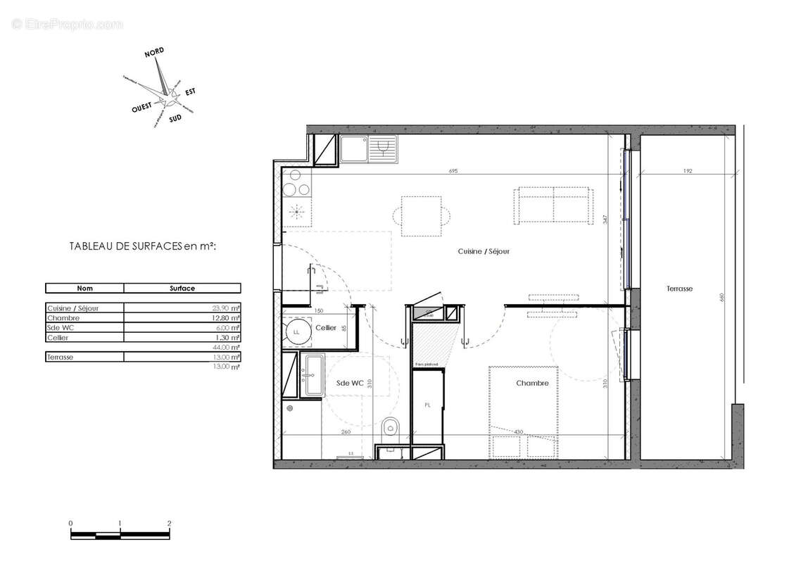 Appartement à CANET-EN-ROUSSILLON