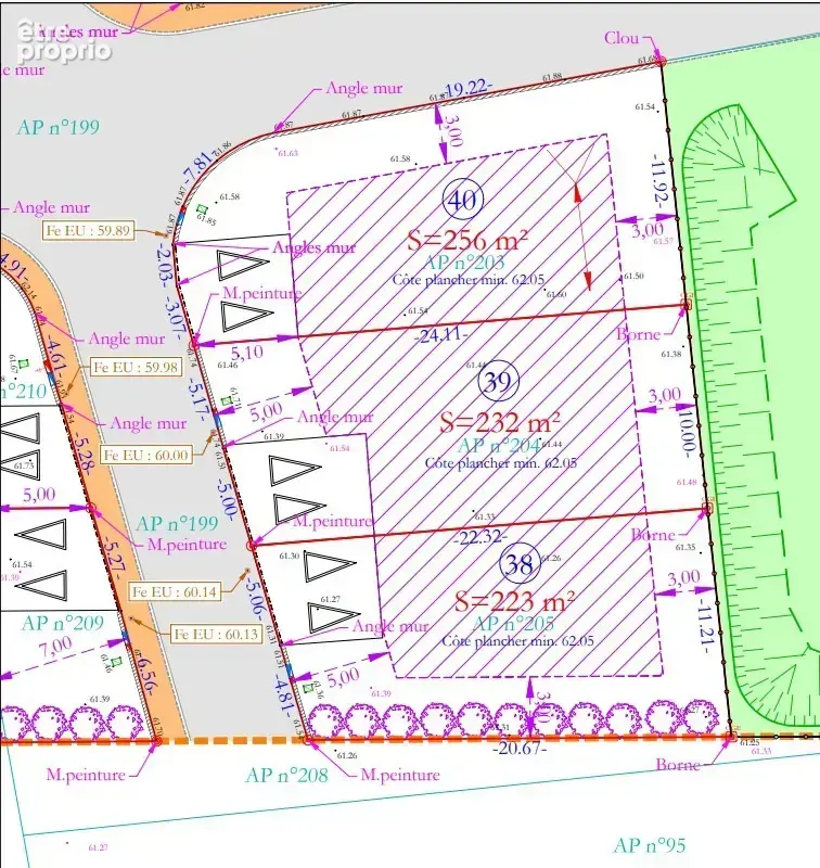 Terrain 232 m² à vendre à Saint-Gervasy (30320) - photo 2