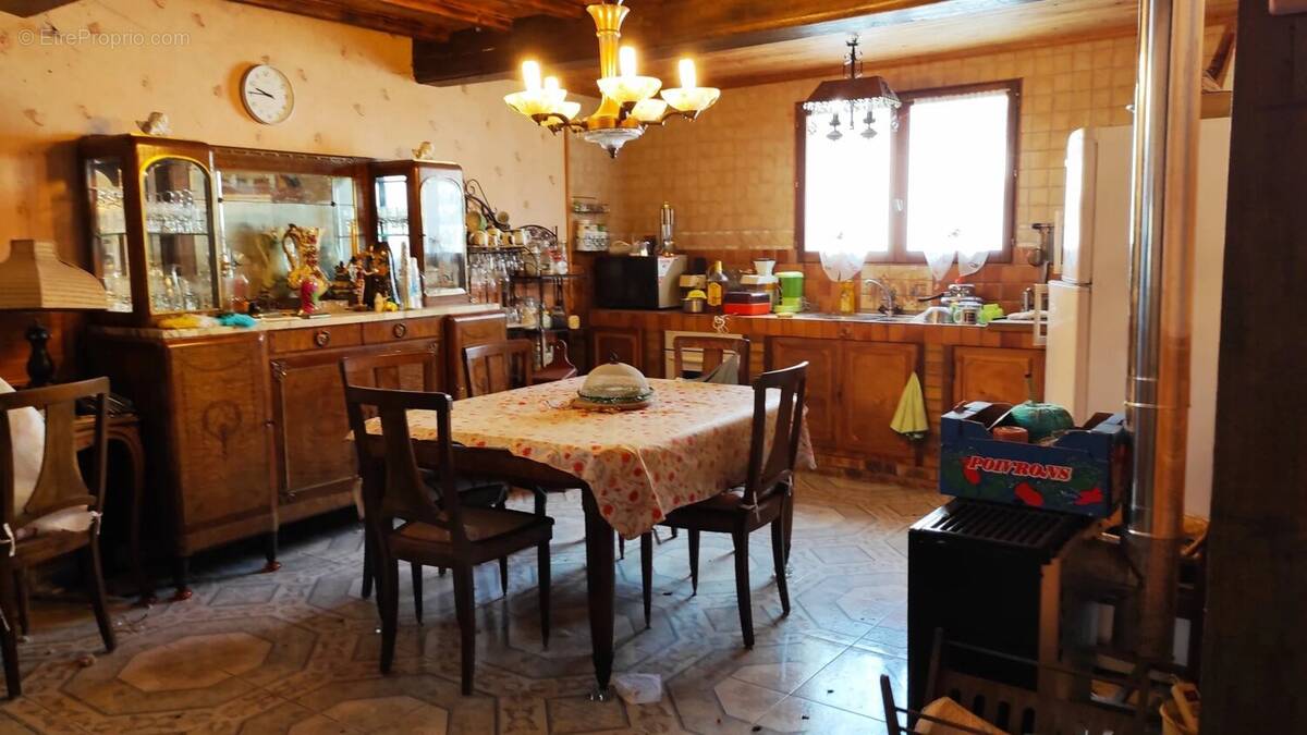 Maison à VILLERS-LE-SEC